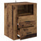 vidaXL Bedside Cabinet Old wood 50 x 36 x 60 cm Engineered wood