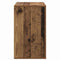 vidaXL Bedside Cabinet Old wood 50 x 36 x 60 cm Engineered wood