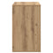 vidaXL Bedside Cabinet Artisan oak 50 x 36 x 60 cm Engineered wood