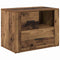 vidaXL Bedside Cabinet Old wood 60 x 36 x 45 cm Engineered wood