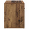 vidaXL Bedside Cabinet Old wood 60 x 36 x 45 cm Engineered wood