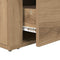 vidaXL Bedside Cabinet Artisan oak 60 x 36 x 45 cm Engineered wood