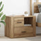 vidaXL Bedside Cabinet Artisan oak 60 x 36 x 45 cm Engineered wood