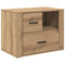 vidaXL Bedside Cabinet Artisan oak 60 x 36 x 45 cm Engineered wood