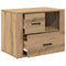 vidaXL Bedside Cabinet Artisan oak 60 x 36 x 45 cm Engineered wood