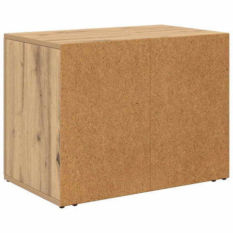 vidaXL Bedside Cabinet Artisan oak 60 x 36 x 45 cm Engineered wood