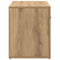 vidaXL Bedside Cabinet Artisan oak 60 x 36 x 45 cm Engineered wood