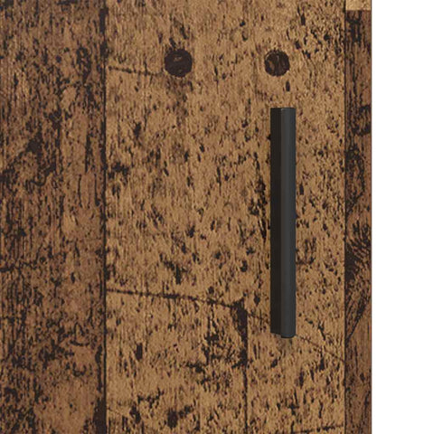 vidaXL Sideboard Old wood 80 x 30 x 60 cm Engineered wood