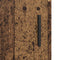 vidaXL Sideboard Old wood 80 x 30 x 60 cm Engineered wood