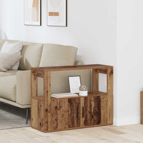 vidaXL Sideboard Old wood 80 x 30 x 60 cm Engineered wood