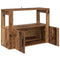 vidaXL Sideboard Old wood 80 x 30 x 60 cm Engineered wood