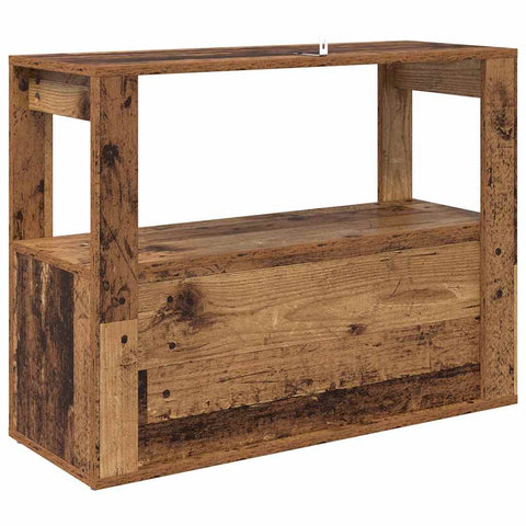 vidaXL Sideboard Old wood 80 x 30 x 60 cm Engineered wood