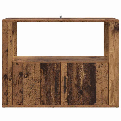 vidaXL Sideboard Old wood 80 x 30 x 60 cm Engineered wood