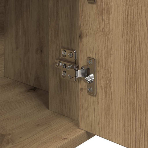vidaXL Sideboard Artisan oak 80 x 30 x 60 cm Engineered wood