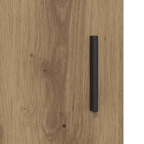 vidaXL Sideboard Artisan oak 80 x 30 x 60 cm Engineered wood