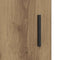 vidaXL Sideboard Artisan oak 80 x 30 x 60 cm Engineered wood