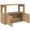 vidaXL Sideboard Artisan oak 80 x 30 x 60 cm Engineered wood