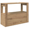 vidaXL Sideboard Artisan oak 80 x 30 x 60 cm Engineered wood