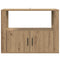 vidaXL Sideboard Artisan oak 80 x 30 x 60 cm Engineered wood