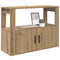 vidaXL Sideboard Artisan oak 80 x 30 x 60 cm Engineered wood