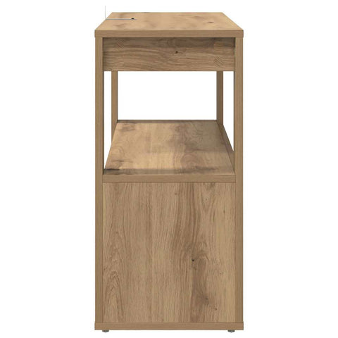 vidaXL Sideboard Artisan oak 80 x 30 x 60 cm Engineered wood