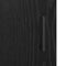 vidaXL Sideboard Black oak 80 x 30 x 60 cm Engineered wood