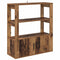 vidaXL Sideboard Old wood 30 x 80 x 90 cm Engineered wood