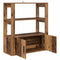 vidaXL Sideboard Old wood 30 x 80 x 90 cm Engineered wood