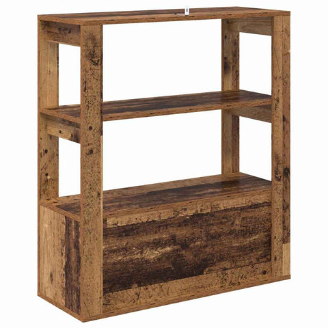 vidaXL Sideboard Old wood 30 x 80 x 90 cm Engineered wood