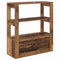 vidaXL Sideboard Old wood 30 x 80 x 90 cm Engineered wood