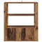 vidaXL Sideboard Old wood 30 x 80 x 90 cm Engineered wood