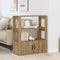 vidaXL Sideboard Artisan oak 30 x 80 x 90 cm Engineered wood