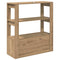 vidaXL Sideboard Artisan oak 30 x 80 x 90 cm Engineered wood
