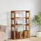 vidaXL Sideboard Old wood 30 x 80 x 119.5 cm Engineered wood
