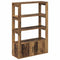 vidaXL Sideboard Old wood 30 x 80 x 119.5 cm Engineered wood