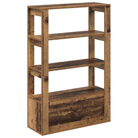 vidaXL Sideboard Old wood 30 x 80 x 119.5 cm Engineered wood