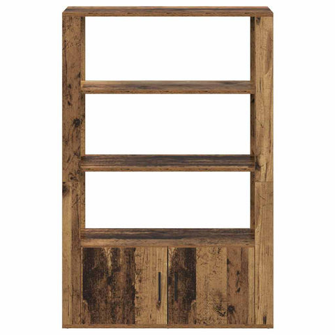 vidaXL Sideboard Old wood 30 x 80 x 119.5 cm Engineered wood