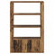 vidaXL Sideboard Old wood 30 x 80 x 119.5 cm Engineered wood