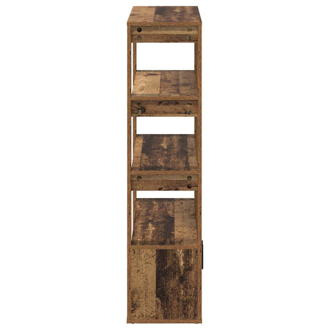 vidaXL Sideboard Old wood 30 x 80 x 119.5 cm Engineered wood