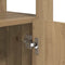 vidaXL Sideboard Artisan oak 30 x 80 x 119.5 cm Engineered wood