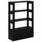 vidaXL Sideboard Black oak 30 x 80 x 119.5 cm Engineered wood