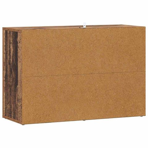 vidaXL Sideboard Old Wood 80 x 30 x 53 cm Engineered Wood