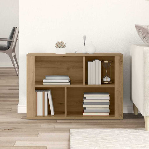 vidaXL Sideboard Artisan Oak 80 x 30 x 53 cm Engineered Wood