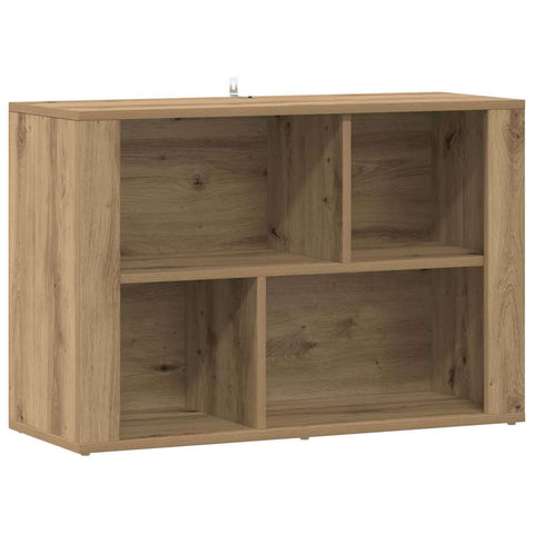 vidaXL Sideboard Artisan Oak 80 x 30 x 53 cm Engineered Wood