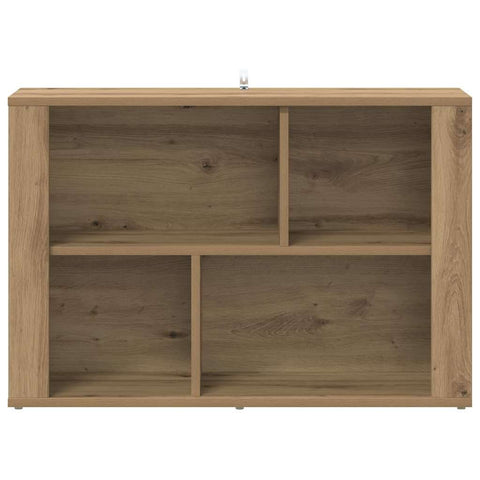 vidaXL Sideboard Artisan Oak 80 x 30 x 53 cm Engineered Wood
