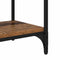 vidaXL Book Cabinet Old wood 40 x 33 x 71 cm Engineered wood