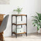 vidaXL Book Cabinet Old wood 40 x 33 x 71 cm Engineered wood