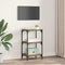 vidaXL Book Cabinet Old wood 40 x 33 x 71 cm Engineered wood
