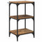 vidaXL Book Cabinet Old wood 40 x 33 x 71 cm Engineered wood