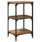 vidaXL Book Cabinet Old wood 40 x 33 x 71 cm Engineered wood
